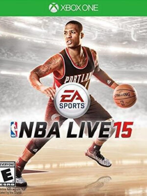 NBA Live 15 Xbox One Game USED