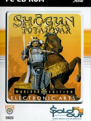 Total War Shogun  Warlord Edition (Sold Out Edition) PC USED