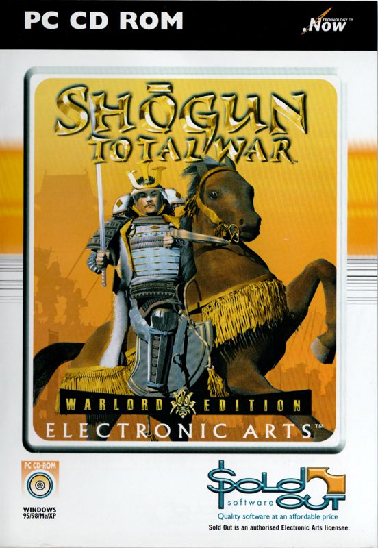 Total War Shogun  Warlord Edition (Sold Out Edition) PC USED
