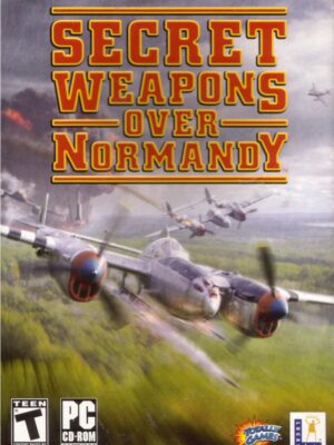 Secret Weapons Over Normandy PC Game USED