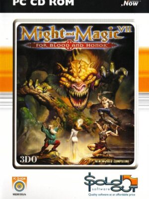 Might and Magic VII: For Blood and Honor PC USED