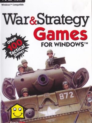 War & Strategy Games For Windows PC USED