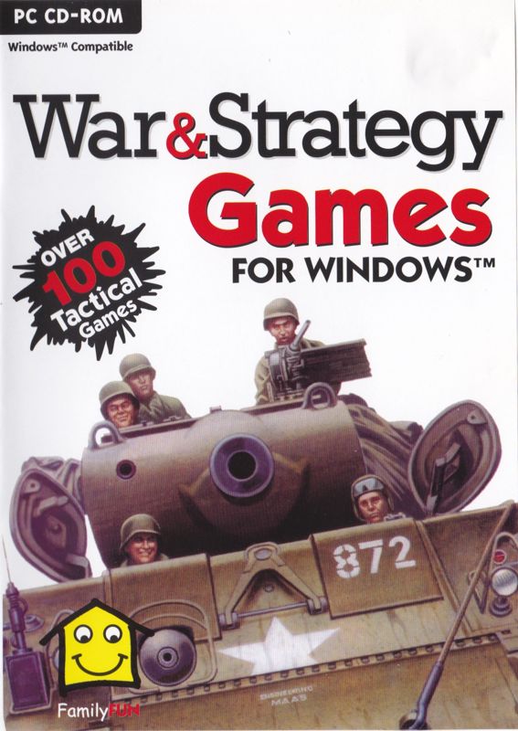 War & Strategy Games For Windows PC USED