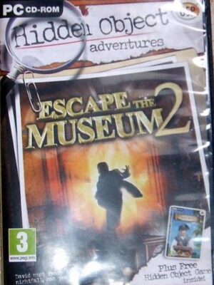 Escape the Museum 2 -Hidden Object PC Game Used