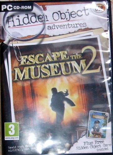 Escape the Museum 2 -Hidden Object PC Game Used