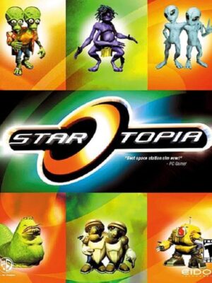 Startopia PC Game USED