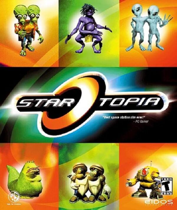 Startopia PC Game USED