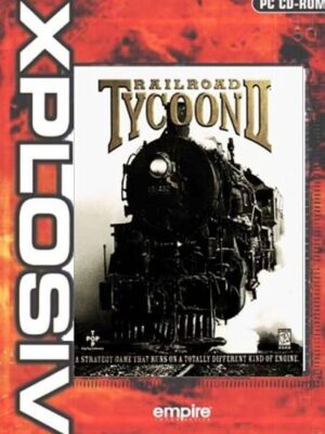 Railroad Tycoon II (Xplosiv) PC Game USED