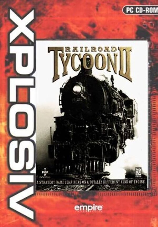 Railroad Tycoon II (Xplosiv) PC Game USED