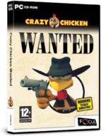 Crazy Chicken Wanted PC Game USED