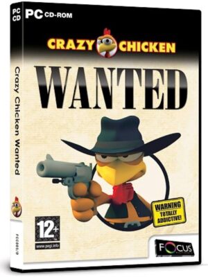 Crazy Chicken Wanted PC Game USED