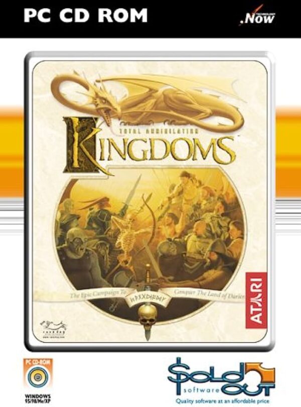 Total Annihilation: Kingdoms (Sold Out Edition) PC USED
