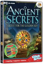 Ancient Secrets: Quest for the Golden Key PC Game USED