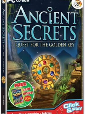 Ancient Secrets: Quest for the Golden Key PC Game USED