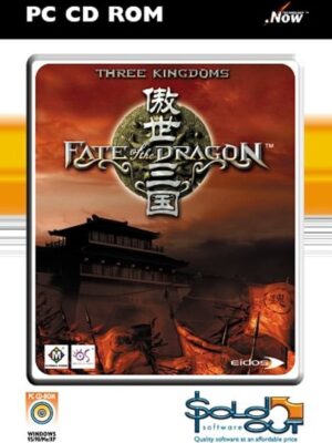 Three Kingdoms: Fate Of The Dragon (Sold Out Edition) PC USED