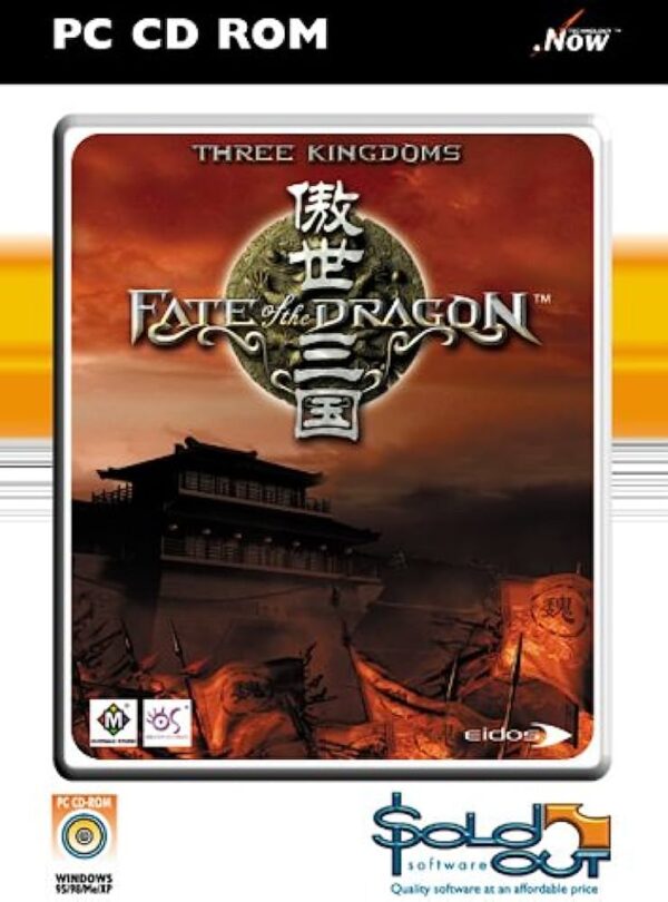 Three Kingdoms: Fate Of The Dragon (Sold Out Edition) PC USED