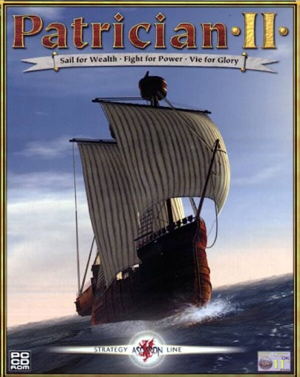 Patrician 2 PC Game USED