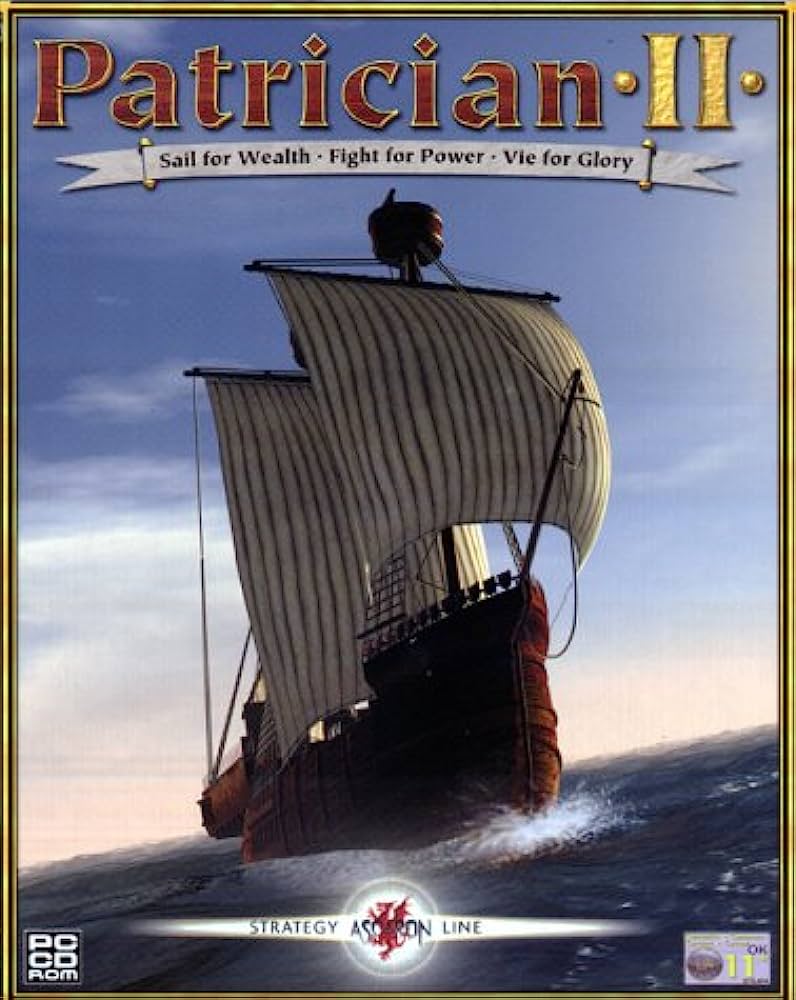 Patrician 2 PC Game USED