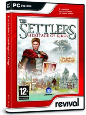 The Settlers: Heritage of Kings PC USED