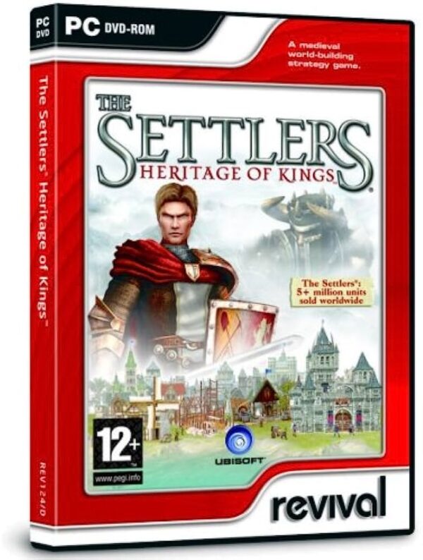 The Settlers: Heritage of Kings PC USED