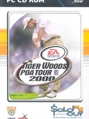 Tiger Woods PGA Tour 2000 (Sold Out Edition) PC USED