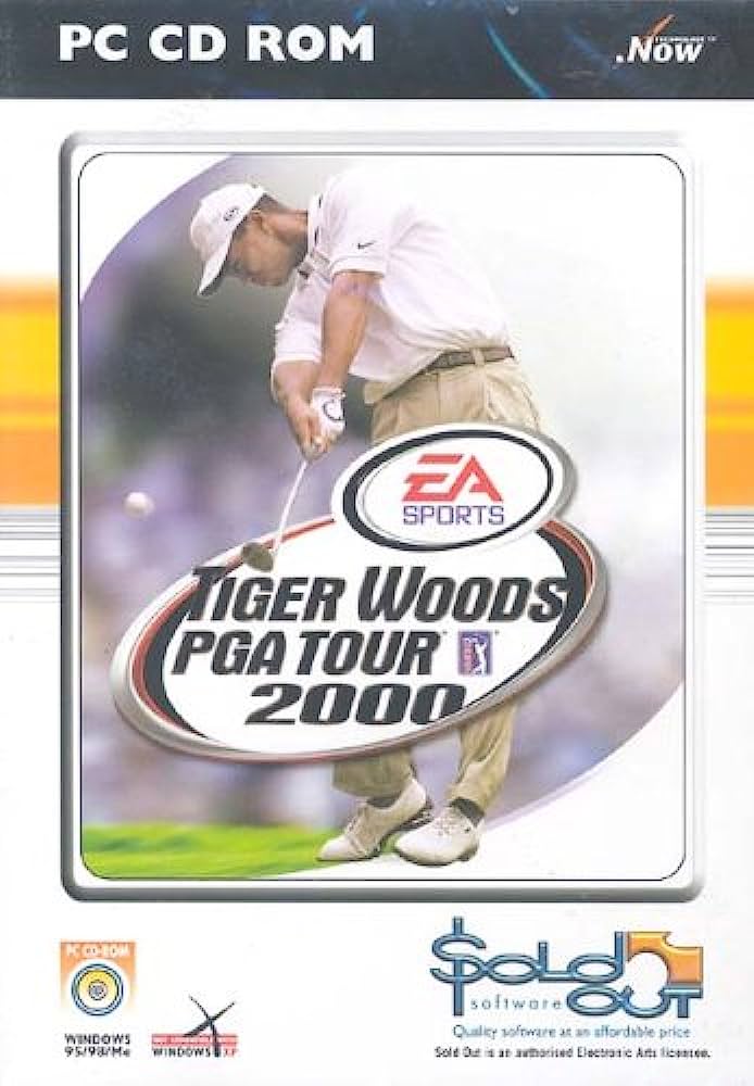 Tiger Woods PGA Tour 2000 (Sold Out Edition) PC USED