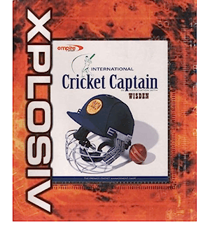 International Cricket Captain Wisden (XPLOSIV) PC USED