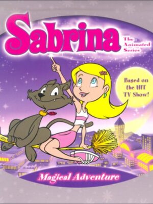 Sabrina The Animated Series Magical Adventure PC Game USED