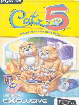Catz 5 PC Game USED