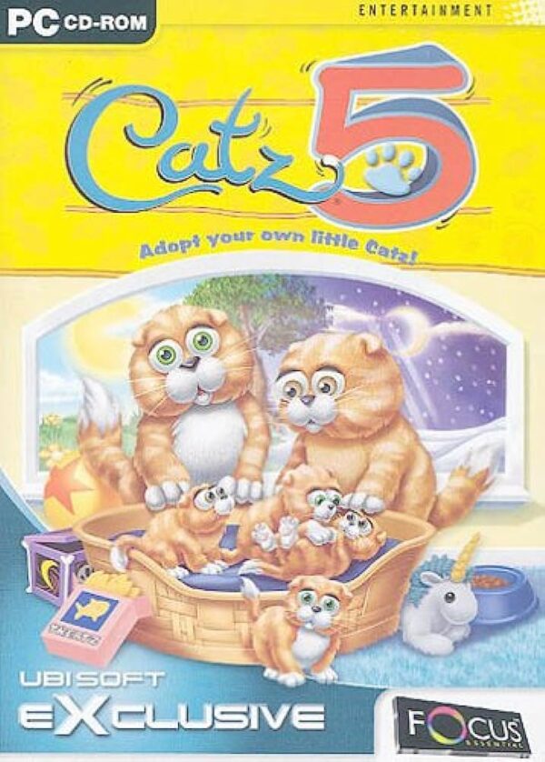 Catz 5 PC Game USED