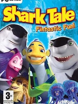 Shark Tale: Fintastic Fun! PC Game USED