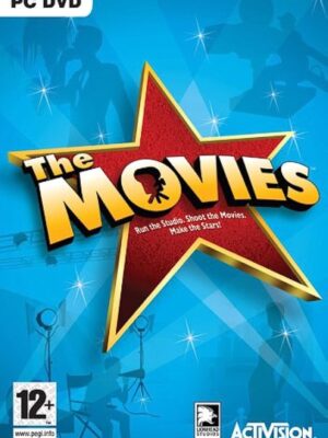 The Movies PC Game USED