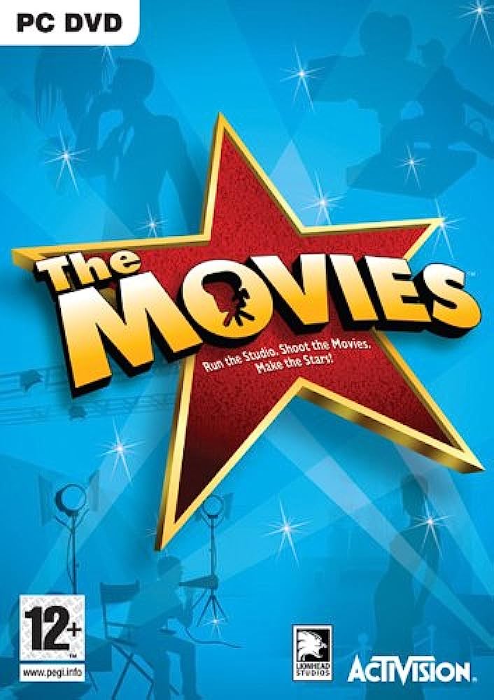 The Movies PC Game USED