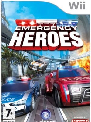 Emergency Heroes WII USED