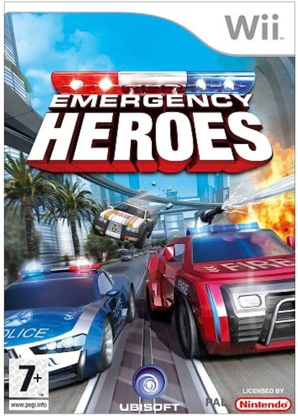 Emergency Heroes WII USED