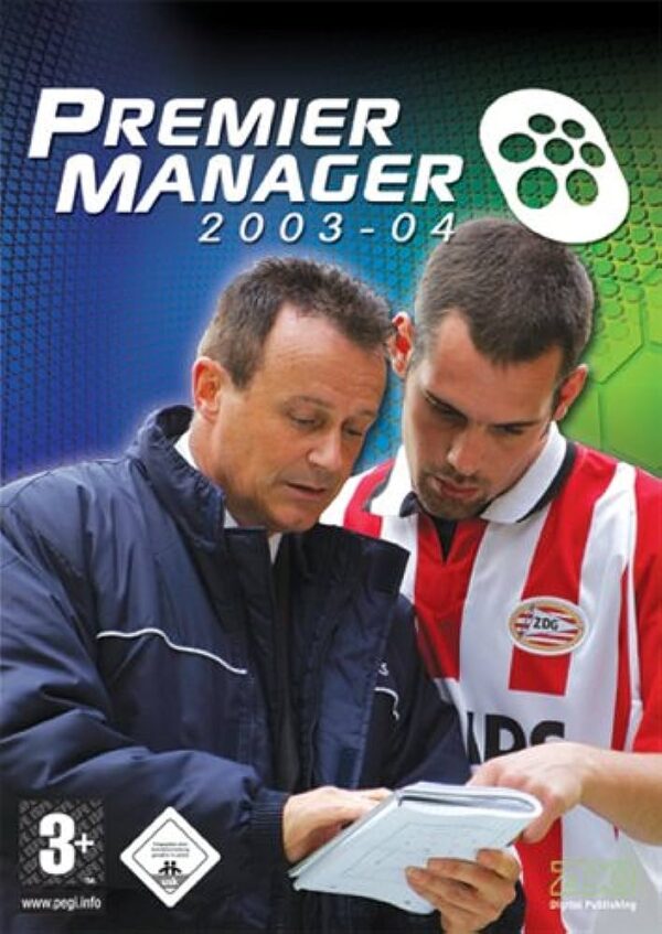 Premier Manager 2003/04 PC USED