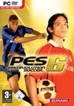 PRO Evolution Soccer 6 PC Game USED