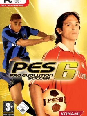 PRO Evolution Soccer 6 PC Game USED