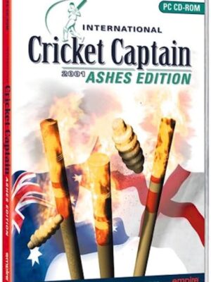 International Cricket Captain 2001: Ashes Edition PC USED