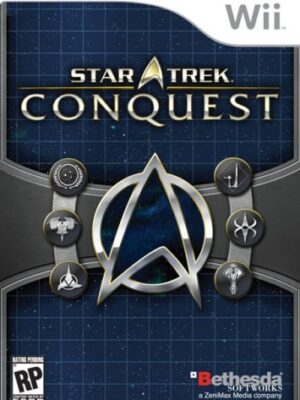 Star Trek: Conquest WII USED