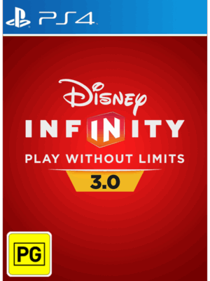 Disney Infinity 3.0: Play Without Limits PS4 USED GAME ONLY