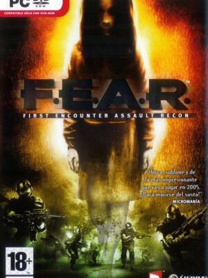 FEAR PC Game USED