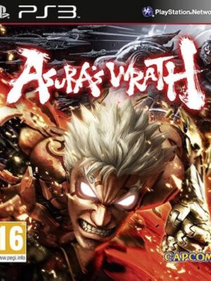 Asura's Wrath (Japan Import) PS3 USED
