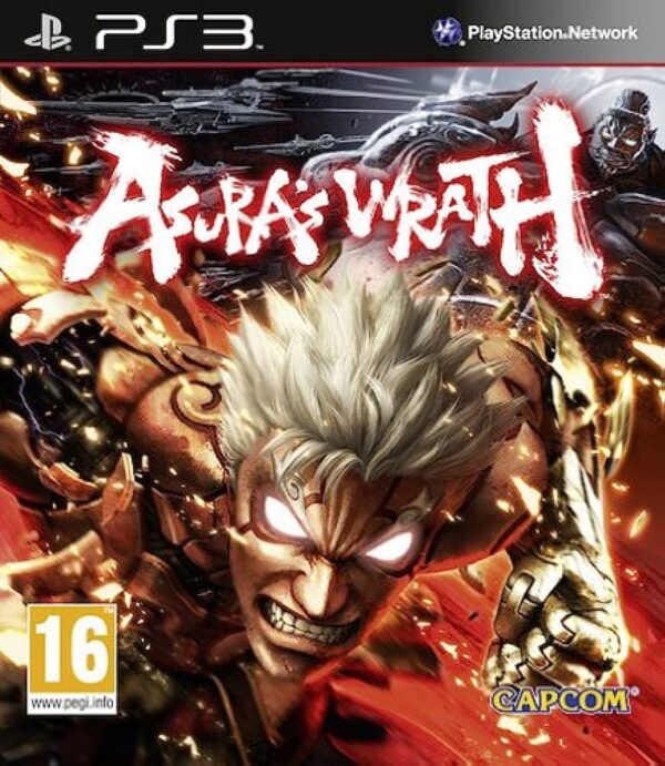 Asura's Wrath (Japan Import) PS3 USED