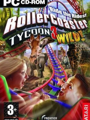 Rollercoaster Tycoon 3: Wild! PC USED