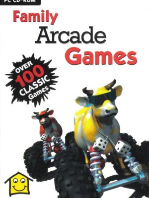 Family Arcade Games for Windows PC USED