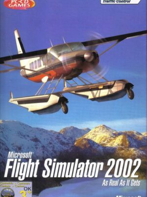Microsoft Flight Simulator 2002 PC USED