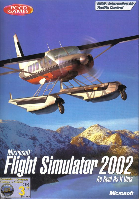 Microsoft Flight Simulator 2002 PC USED