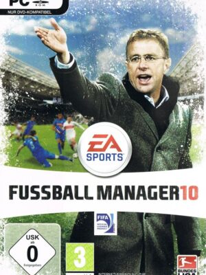 FIFA Football Manager 10 (German) PC USED
