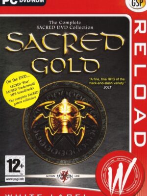 Sacred Gold (White Label) PC Game USED